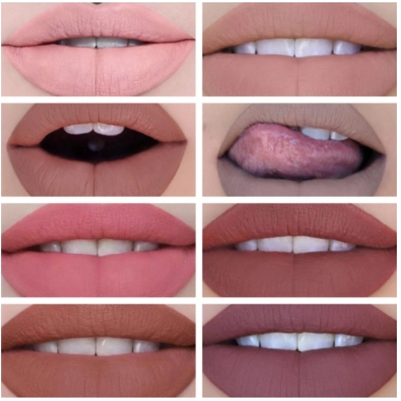 Jeffree Star Nudes set - Picture 3 of 11